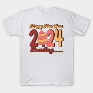 Happy New year 2024 loading T-Shirt